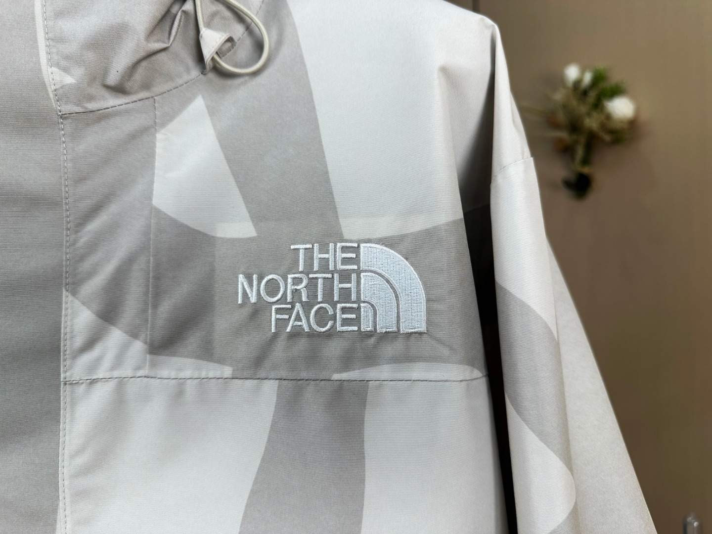 TNF ザノースフェイスジャケット激安通販 防風 防水 ストームジャケット アウター トップス 運動 登山 2色可選 ホワイト_4