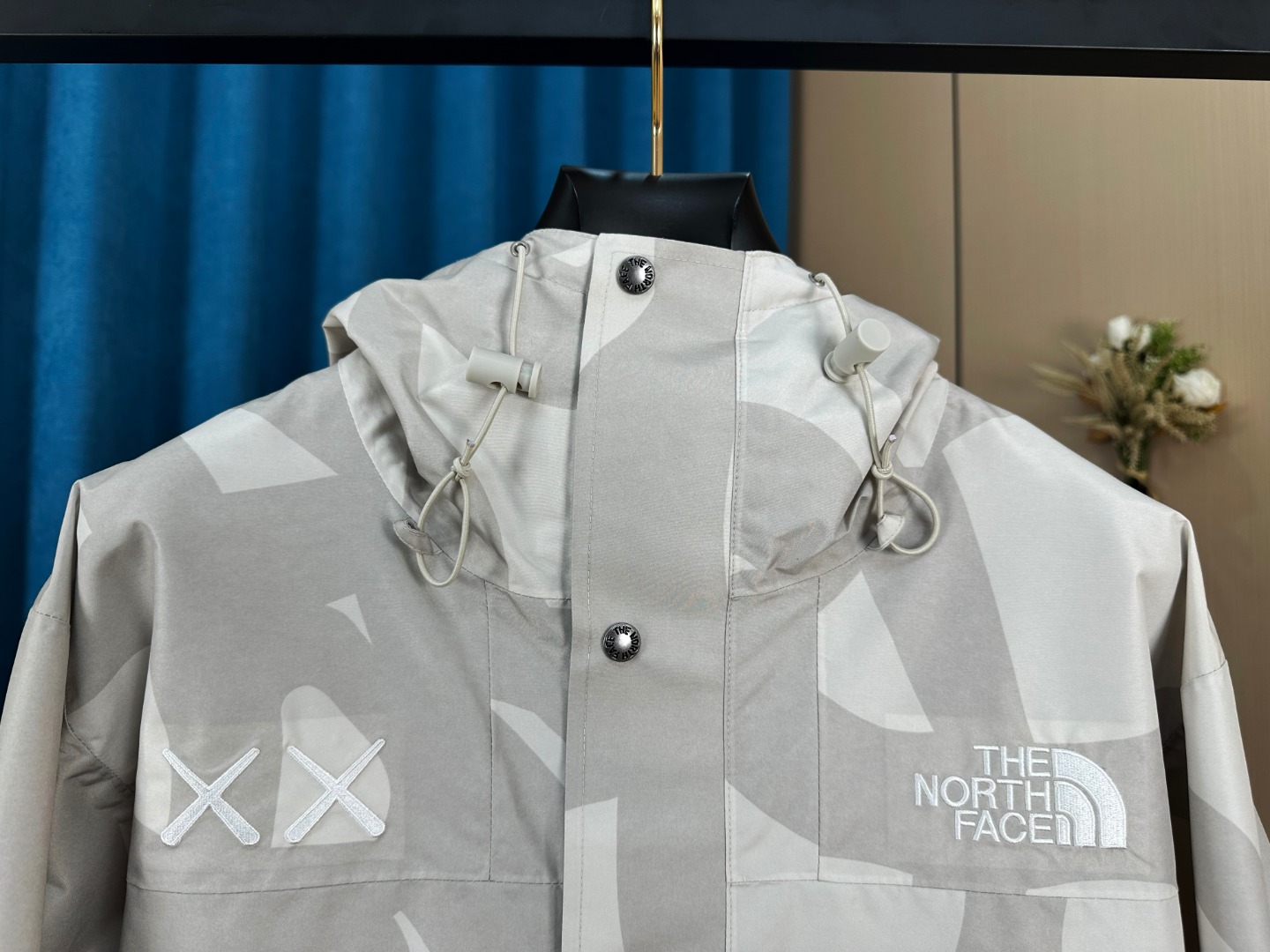 TNF ザノースフェイスジャケット激安通販 防風 防水 ストームジャケット アウター トップス 運動 登山 2色可選 ホワイト_5