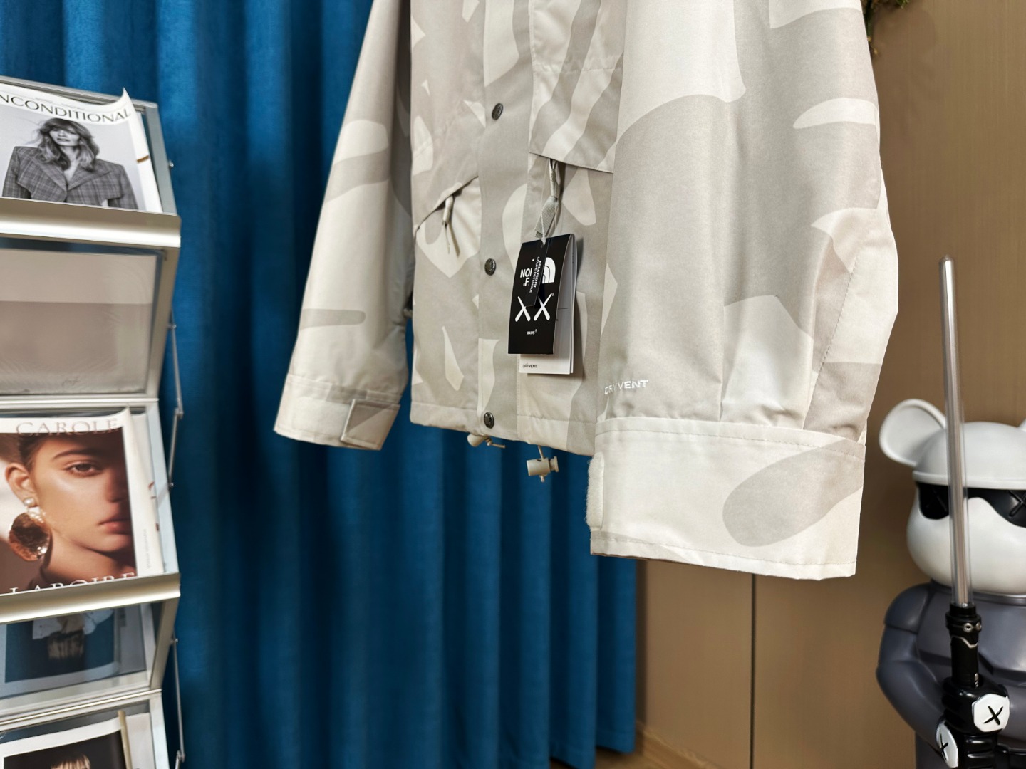 TNF ザノースフェイスジャケット激安通販 防風 防水 ストームジャケット アウター トップス 運動 登山 2色可選 ホワイト_7