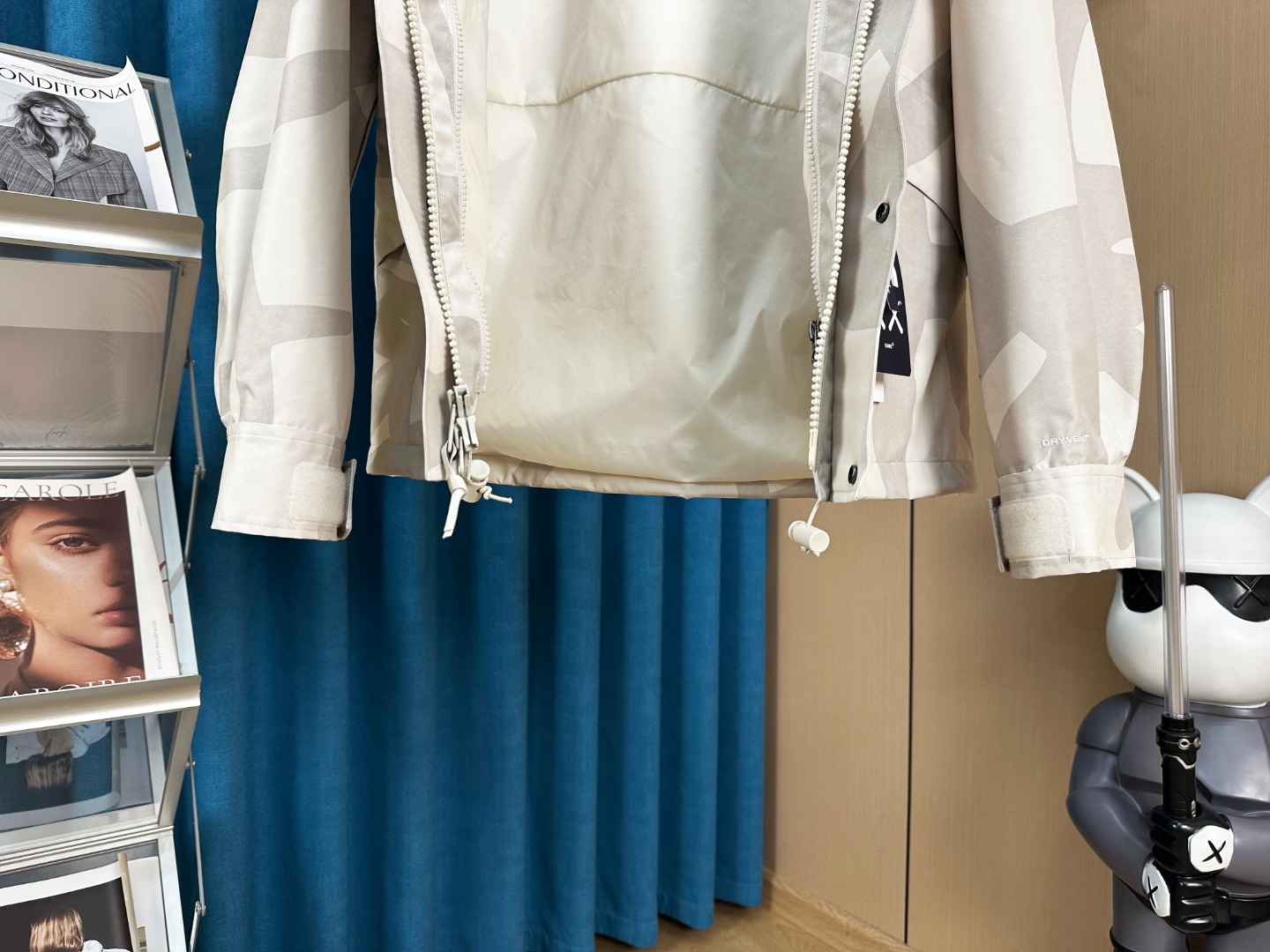 TNF ザノースフェイスジャケット激安通販 防風 防水 ストームジャケット アウター トップス 運動 登山 2色可選 ホワイト_8