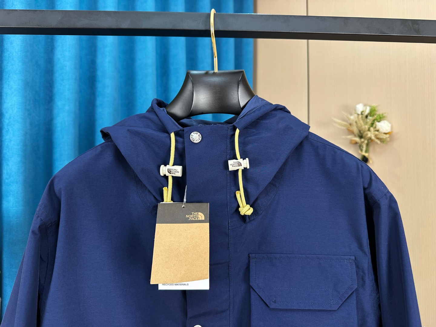 TNF お得100%新品 ノースフェイス アラモアナコピー 防風 人気定番 ストームジャケット アウター トップス 5色可選 ブルー_4