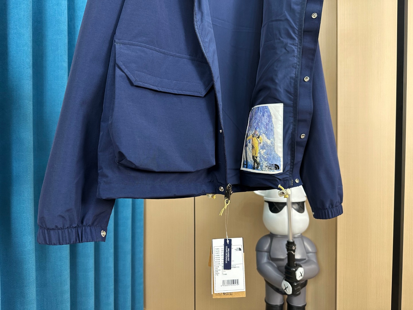 TNF お得100%新品 ノースフェイス アラモアナコピー 防風 人気定番 ストームジャケット アウター トップス 5色可選 ブルー_8