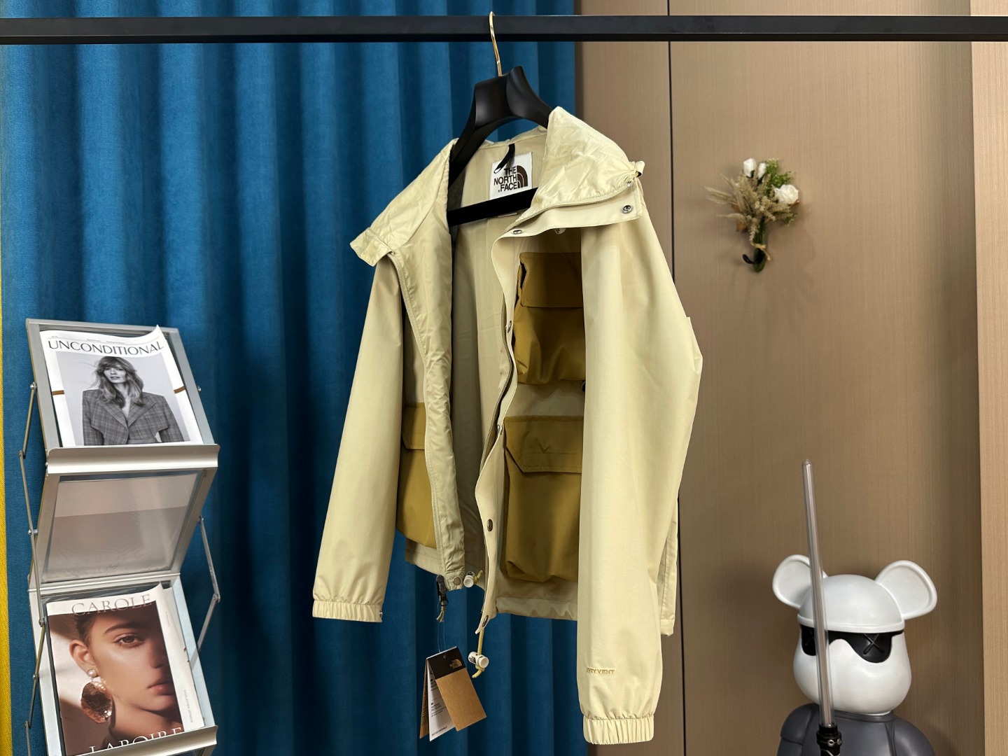 TNF お得100%新品 the north face アメリカｎ級品 防風 人気定番 ストームジャケット アウター トップス 5色可選 杏色_3