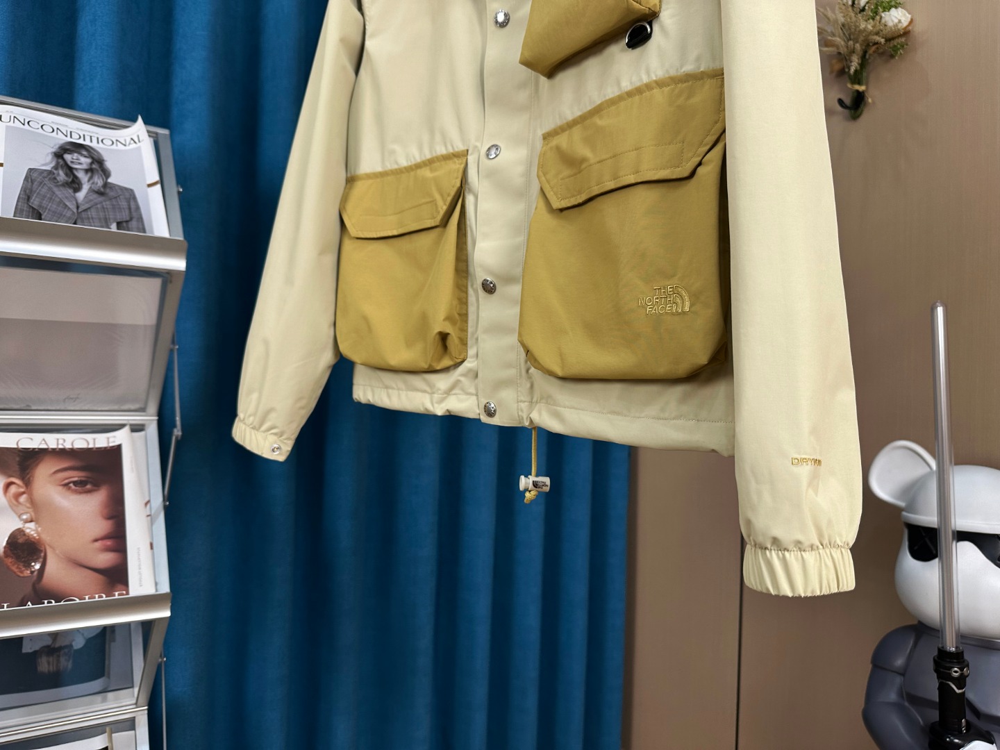 TNF お得100%新品 the north face アメリカｎ級品 防風 人気定番 ストームジャケット アウター トップス 5色可選 杏色_7