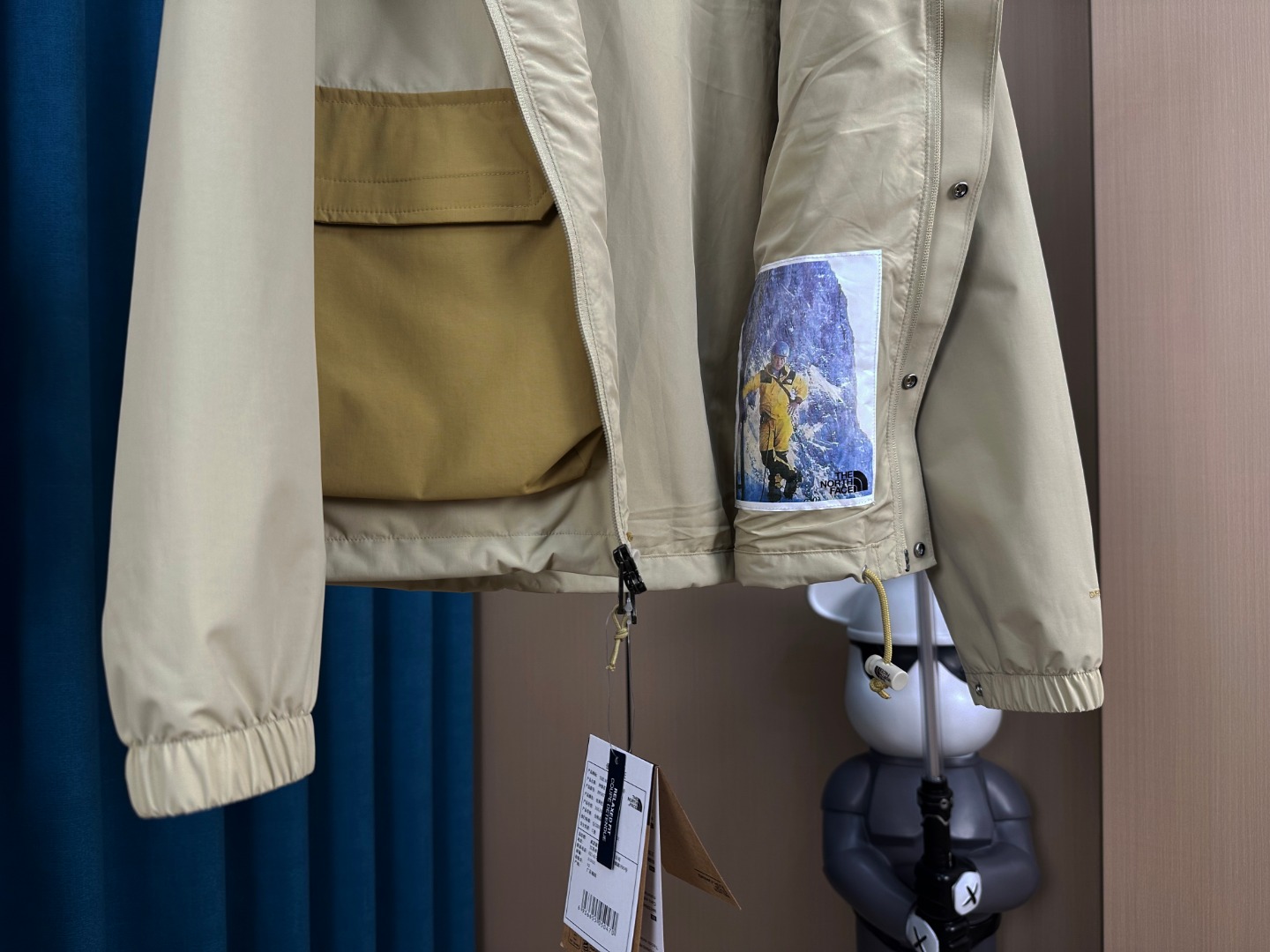 TNF お得100%新品 the north face アメリカｎ級品 防風 人気定番 ストームジャケット アウター トップス 5色可選 杏色_8