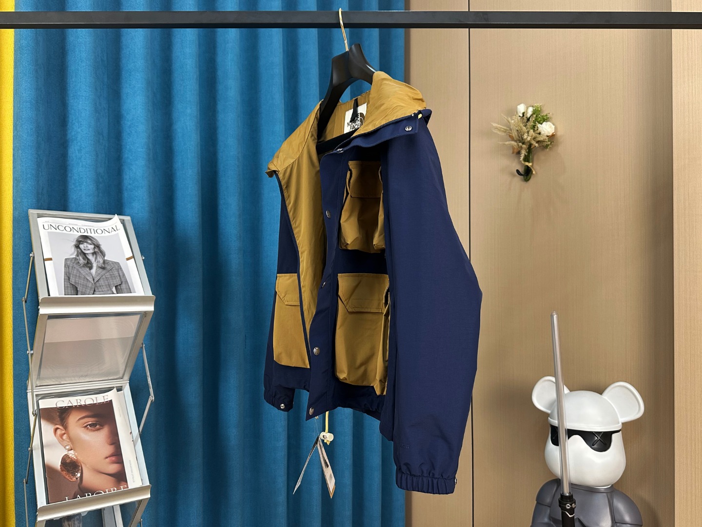 TNF お得100%新品 ザノースフェイス アメリカ激安通販 防風 人気定番 ストームジャケット アウター トップス 5色可選 ブルー_2