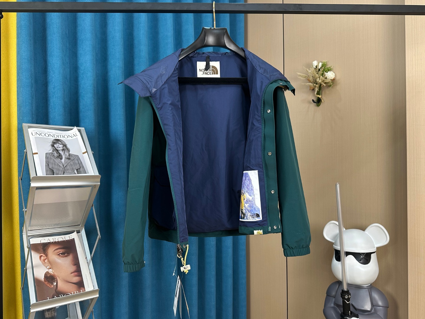 TNF驚きの破格値2024 新着  ザノースフェイス イメージ偽物 防風 人気定番 ストームジャケット アウター トップス 5色可選 グリーン_2