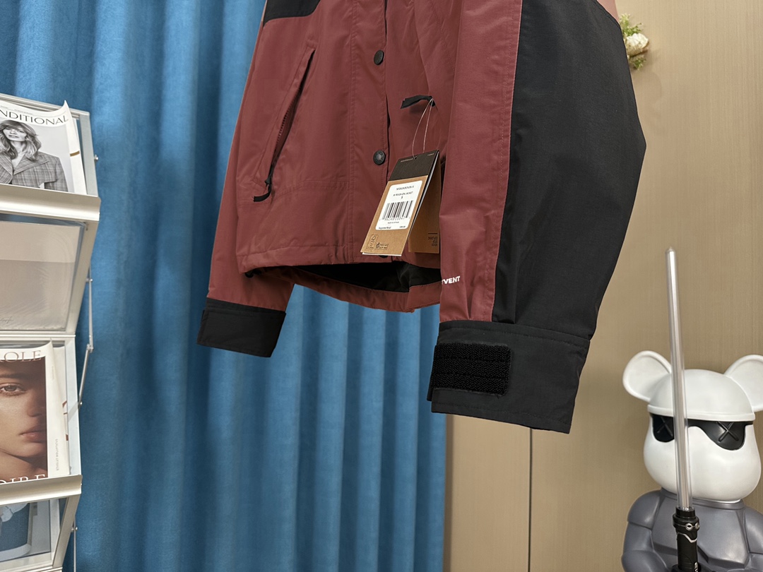 TNFザノースフェイス usaｎ級品 防水 ストームジャケット アウター トップス ショット レディース 激安 人気 5色可選 レッド_8