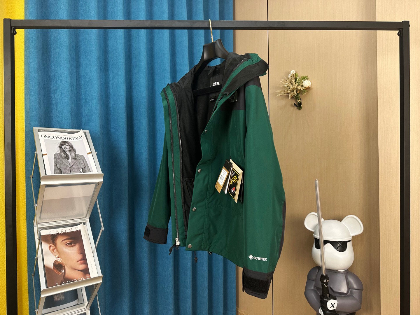 TNFザノースフェイス上着偽物 アウター トップス ストームジャケット 大人気 防水 防風 フード付き 運動 グリーン_2