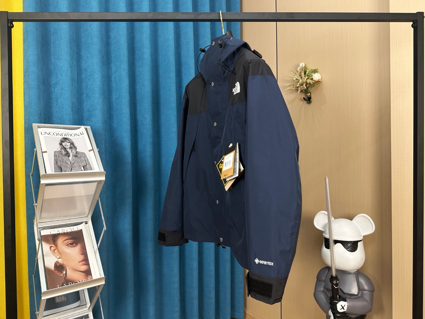 TNFザノースフェイス 海外限定スーパーコピー アウター トップス ストームジャケット 大人気 防水 防風 フード付き 運動 ブルー_2