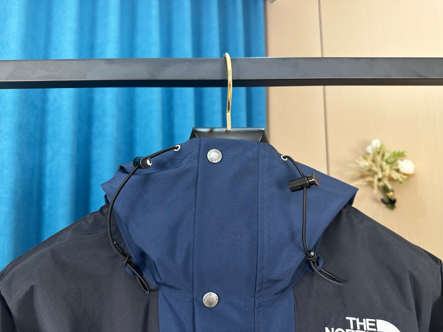 TNFザノースフェイス 海外限定スーパーコピー アウター トップス ストームジャケット 大人気 防水 防風 フード付き 運動 ブルー_3