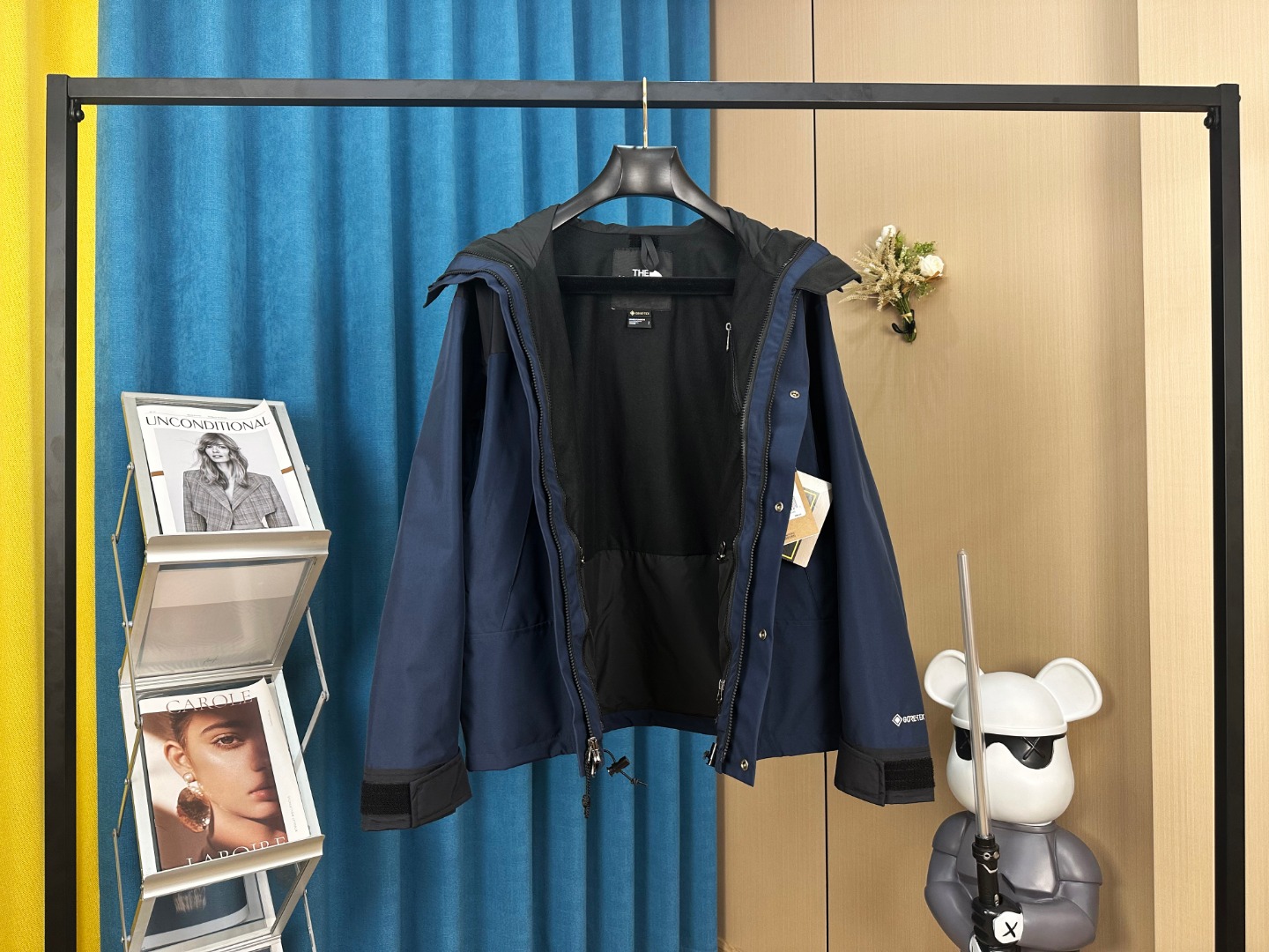 TNFザノースフェイス 海外限定スーパーコピー アウター トップス ストームジャケット 大人気 防水 防風 フード付き 運動 ブルー_6