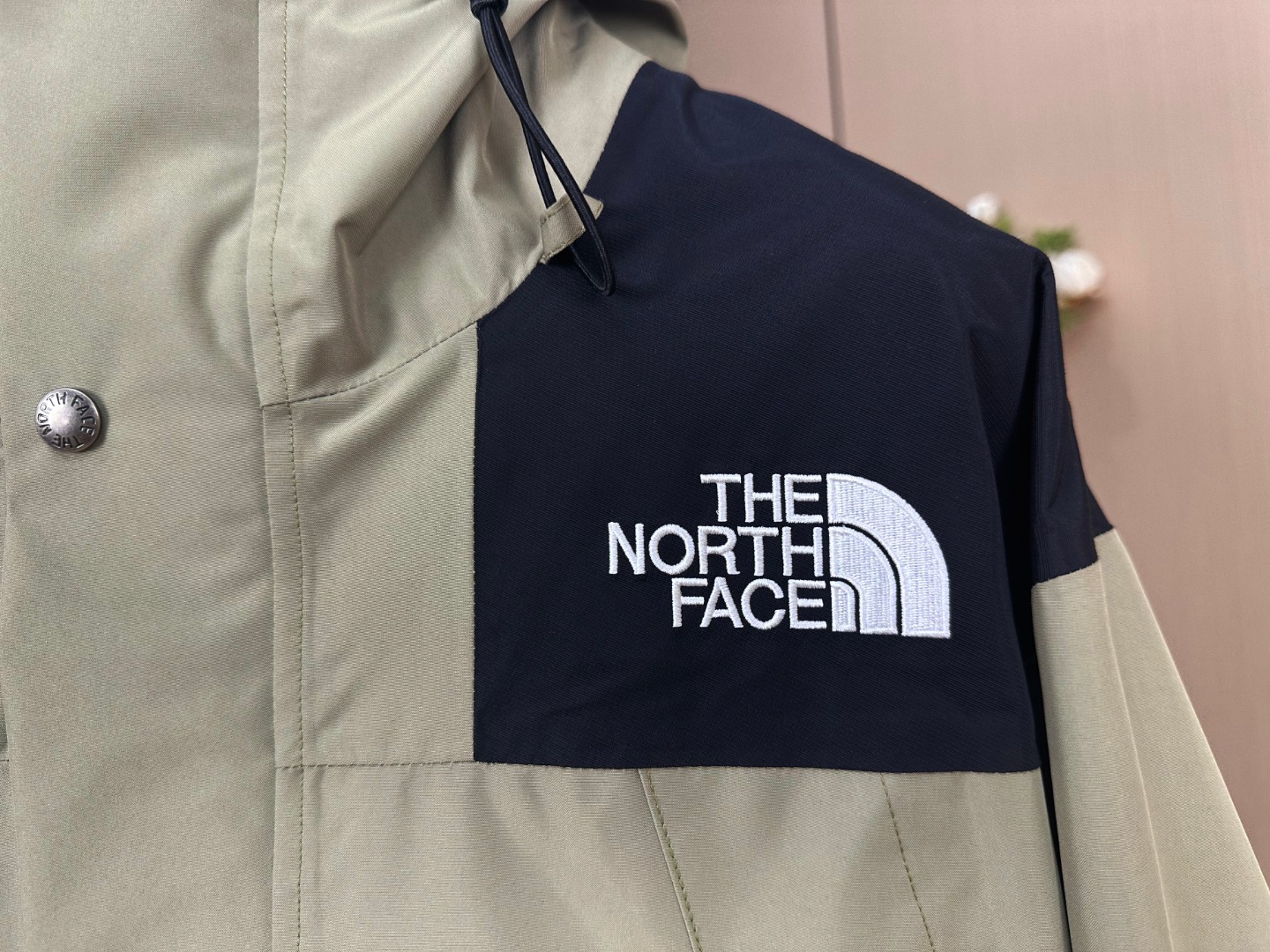 TNFザノースフェイス 企業ｎ級品 アウター トップス ストームジャケット 大人気 防水 防風 フード付き 運動 カーキ色_5