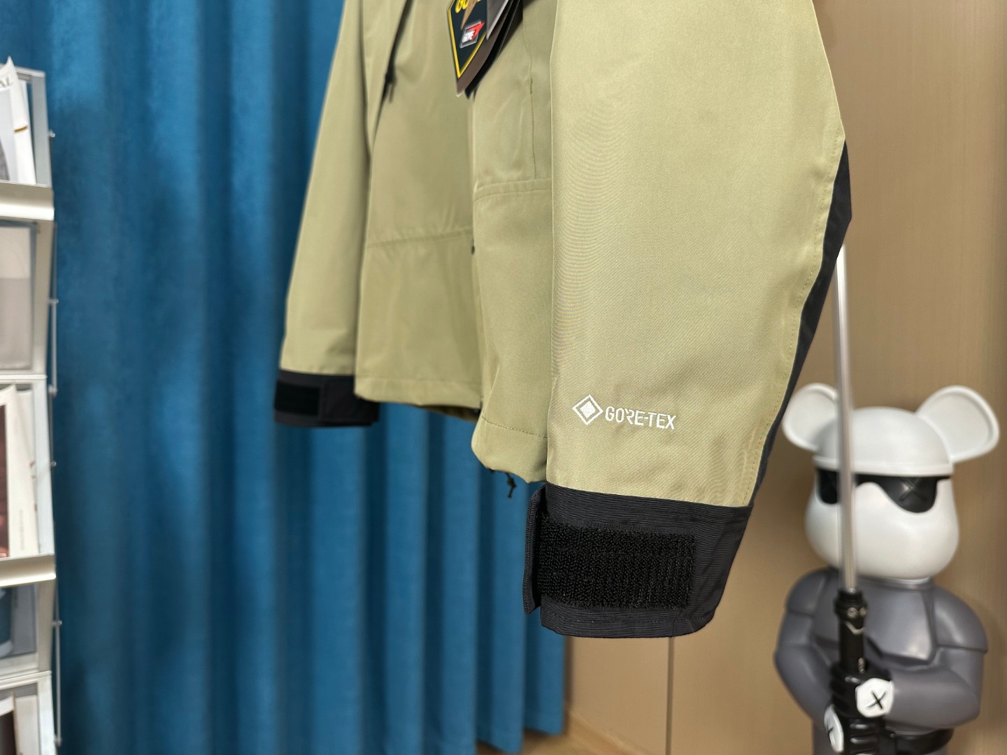 TNFザノースフェイス 企業ｎ級品 アウター トップス ストームジャケット 大人気 防水 防風 フード付き 運動 カーキ色_7