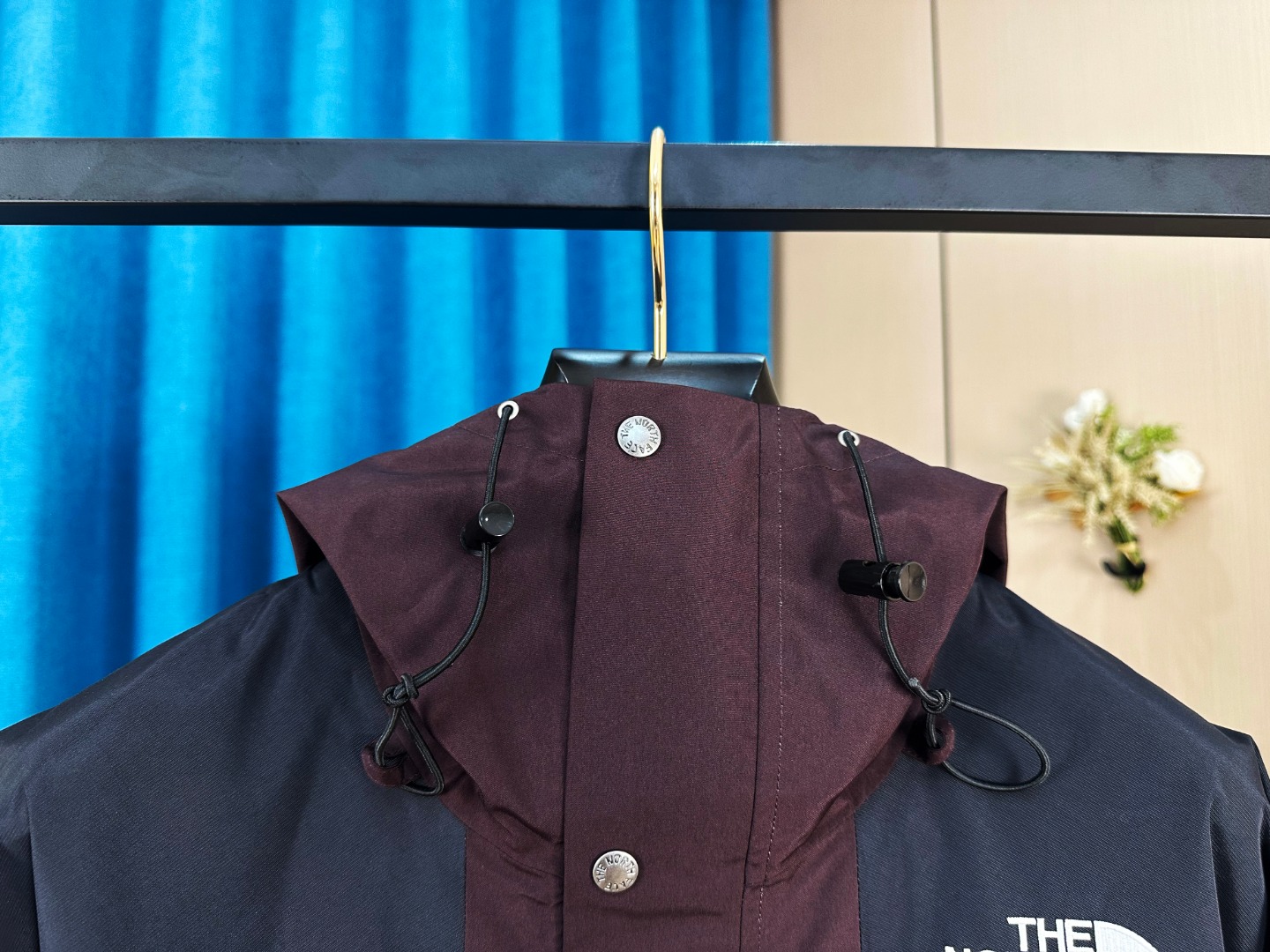 TNFザノースフェイス 夏服スーパーコピー アウター トップス ストームジャケット 大人気 防水 防風 フード付き 運動 デーツレッド_3