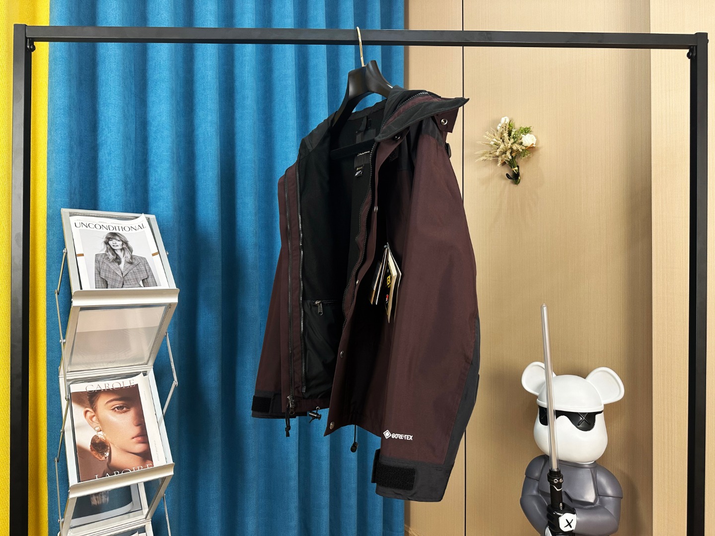 TNFザノースフェイス 夏服スーパーコピー アウター トップス ストームジャケット 大人気 防水 防風 フード付き 運動 デーツレッド_8