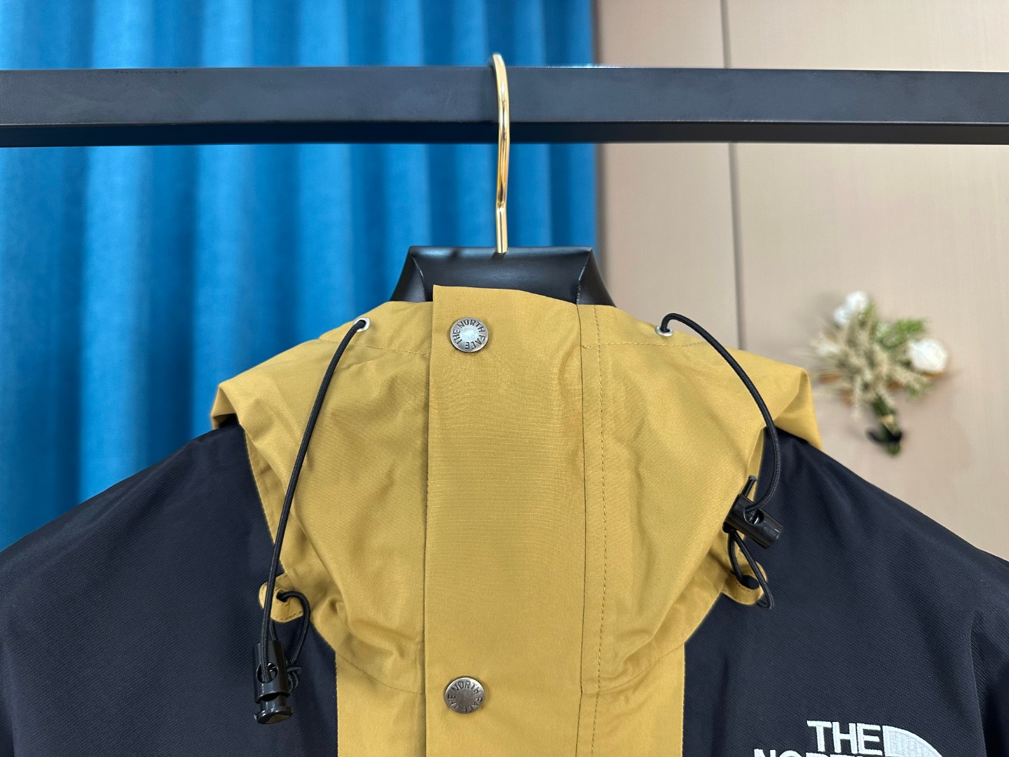 TNFザノースフェイス 中綿ジャケットコピー アウター トップス ストームジャケット 大人気 防水 防風 フード付き 運動 イエロー_6