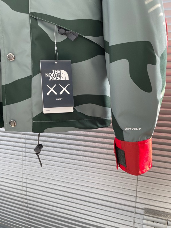 TNF綺麗！ザノースフェイスアウターｎ級品 アウター トップス ストームジャケット 防水 防風 フード付き 運動 迷彩柄 2色可選_5