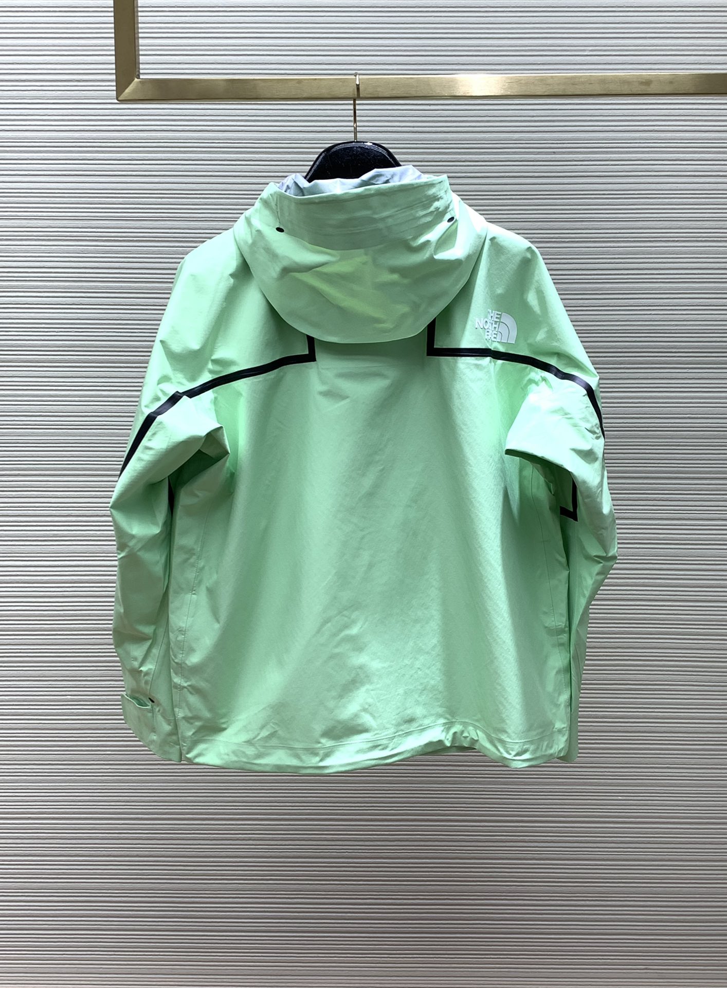 TNFノースフェイスのアウター激安通販 防水 防風 アウター トップス ストームジャケット  フード付き アウトドア運動 3色可選 グリーン_2