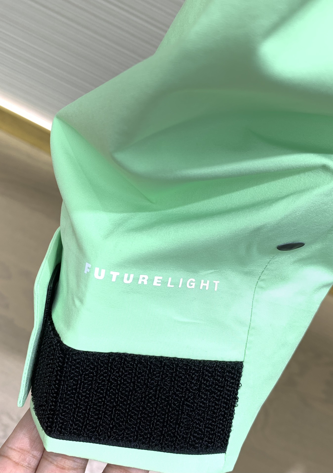 TNFノースフェイスのアウター激安通販 防水 防風 アウター トップス ストームジャケット  フード付き アウトドア運動 3色可選 グリーン_8