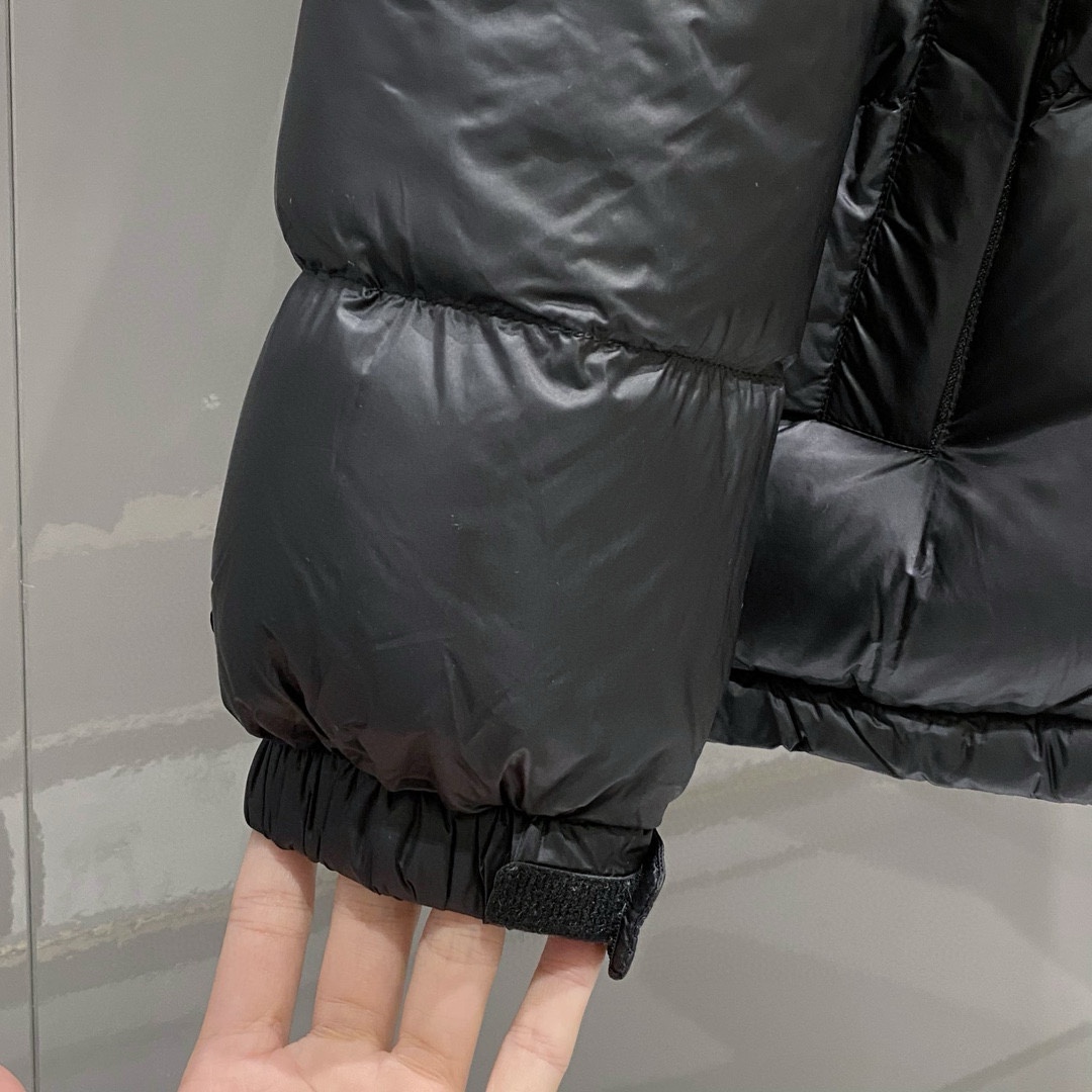 the north face マウンテンダウンジャケットスーパーコピー 軽量 アウター トップス 暖かい 保温 ファッション 大人気 ハイネック ブラック_6