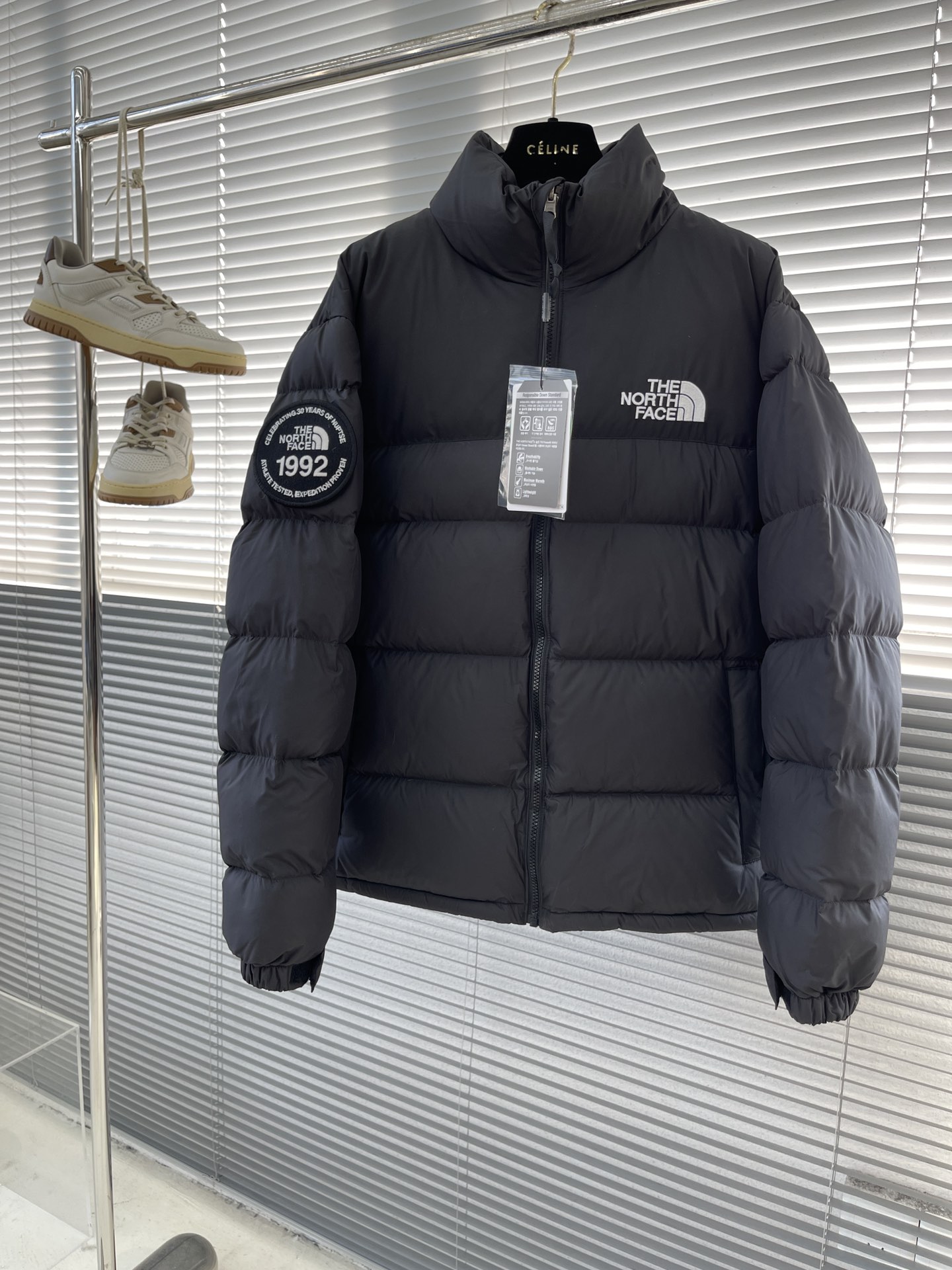 TNFザノースフェイスマウンテンダウン激安通販 アウター トップス 暖かい 保温 ファッション 大人気 限定品 男女兼用 ブラック_1