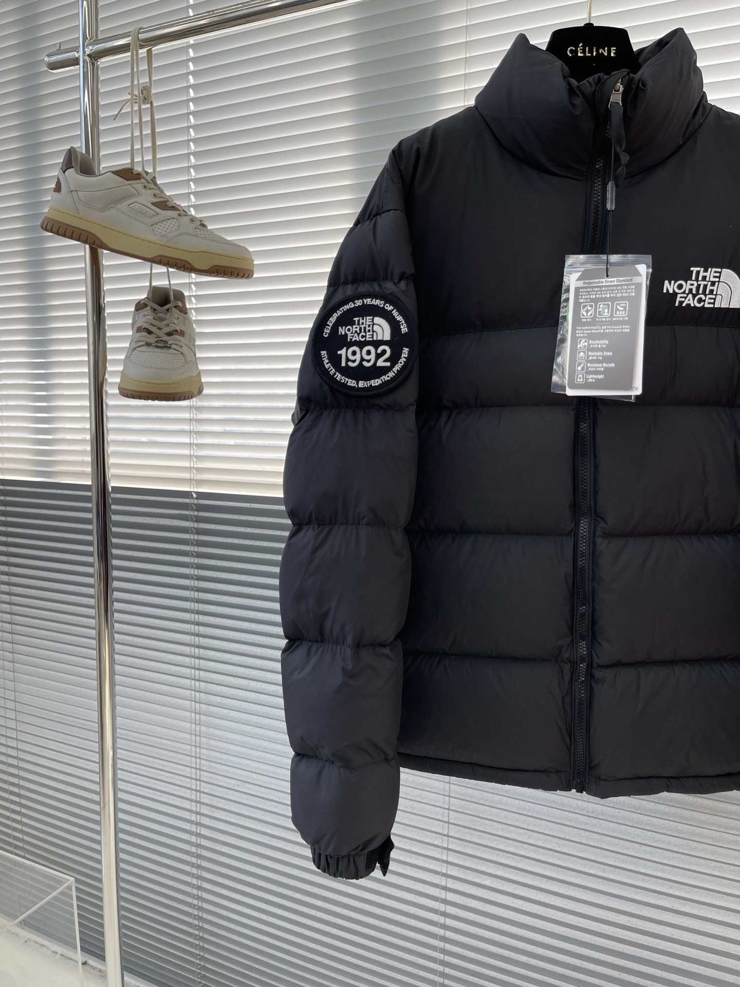 TNFザノースフェイスマウンテンダウン激安通販 アウター トップス 暖かい 保温 ファッション 大人気 限定品 男女兼用 ブラック_3