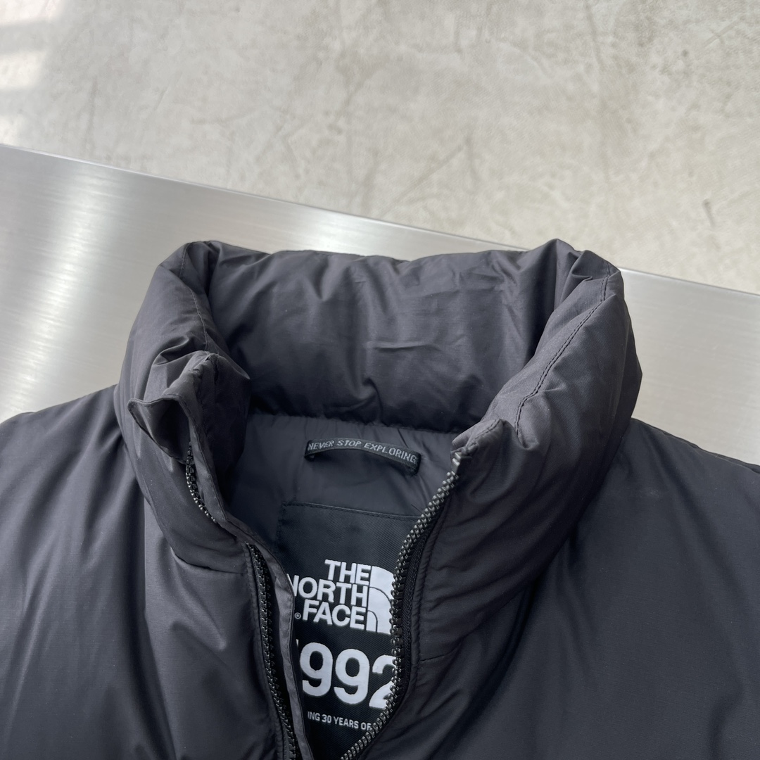 TNFザノースフェイスマウンテンダウン激安通販 アウター トップス 暖かい 保温 ファッション 大人気 限定品 男女兼用 ブラック_4