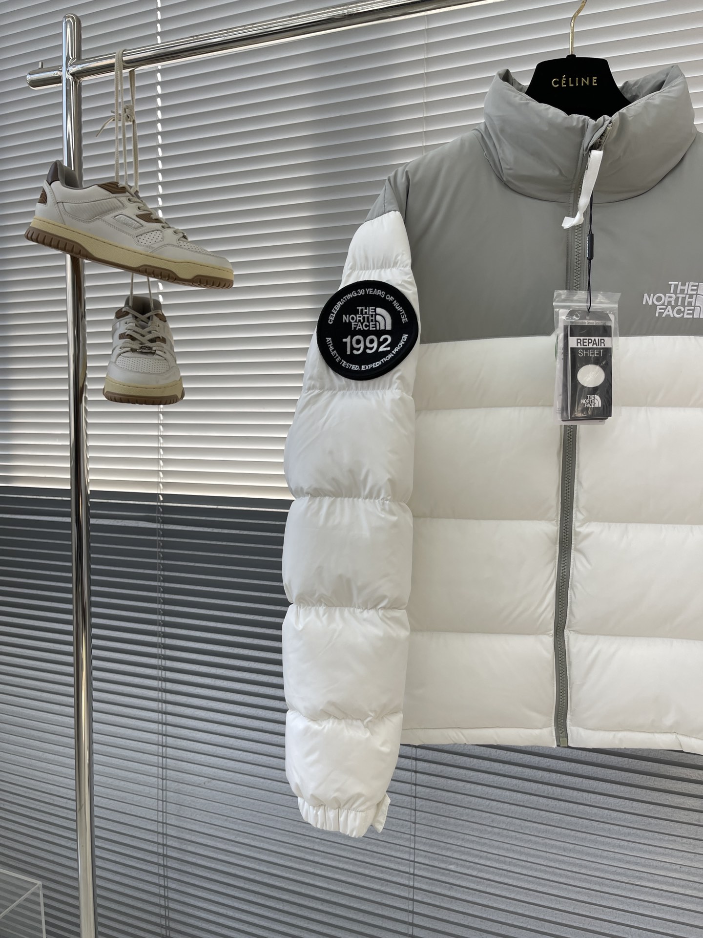 TNFthe north face ヒムダウン偽物 アウター トップス 暖かい 保温 ファッション 大人気 限定品 男女兼用 ホワイト_2