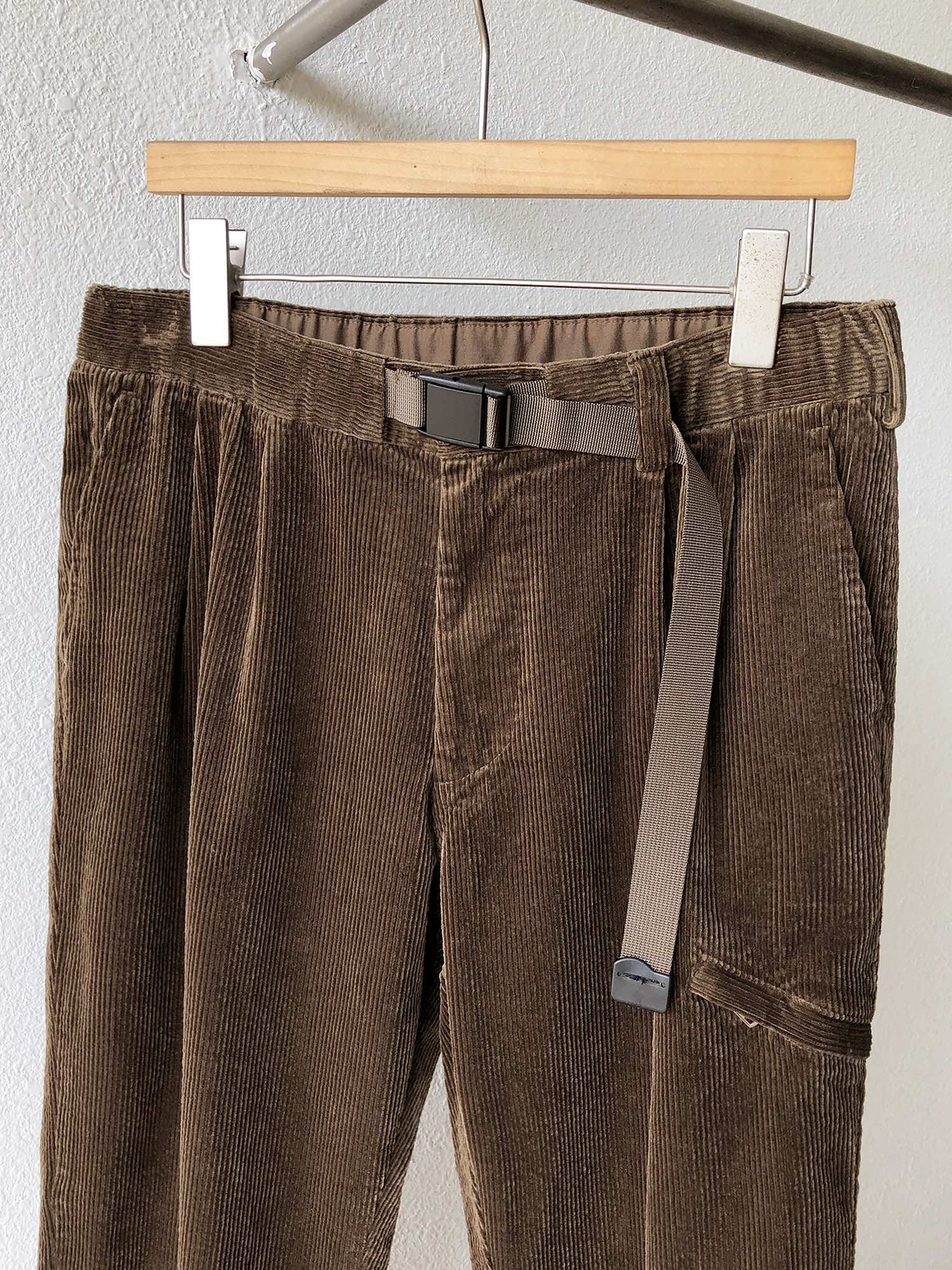 TNFザノースフェイス ズボンｎ級品 カジュアルパンツ 厚い ゆったり コーデュロイワークパンツ ファッション ブラウン_3