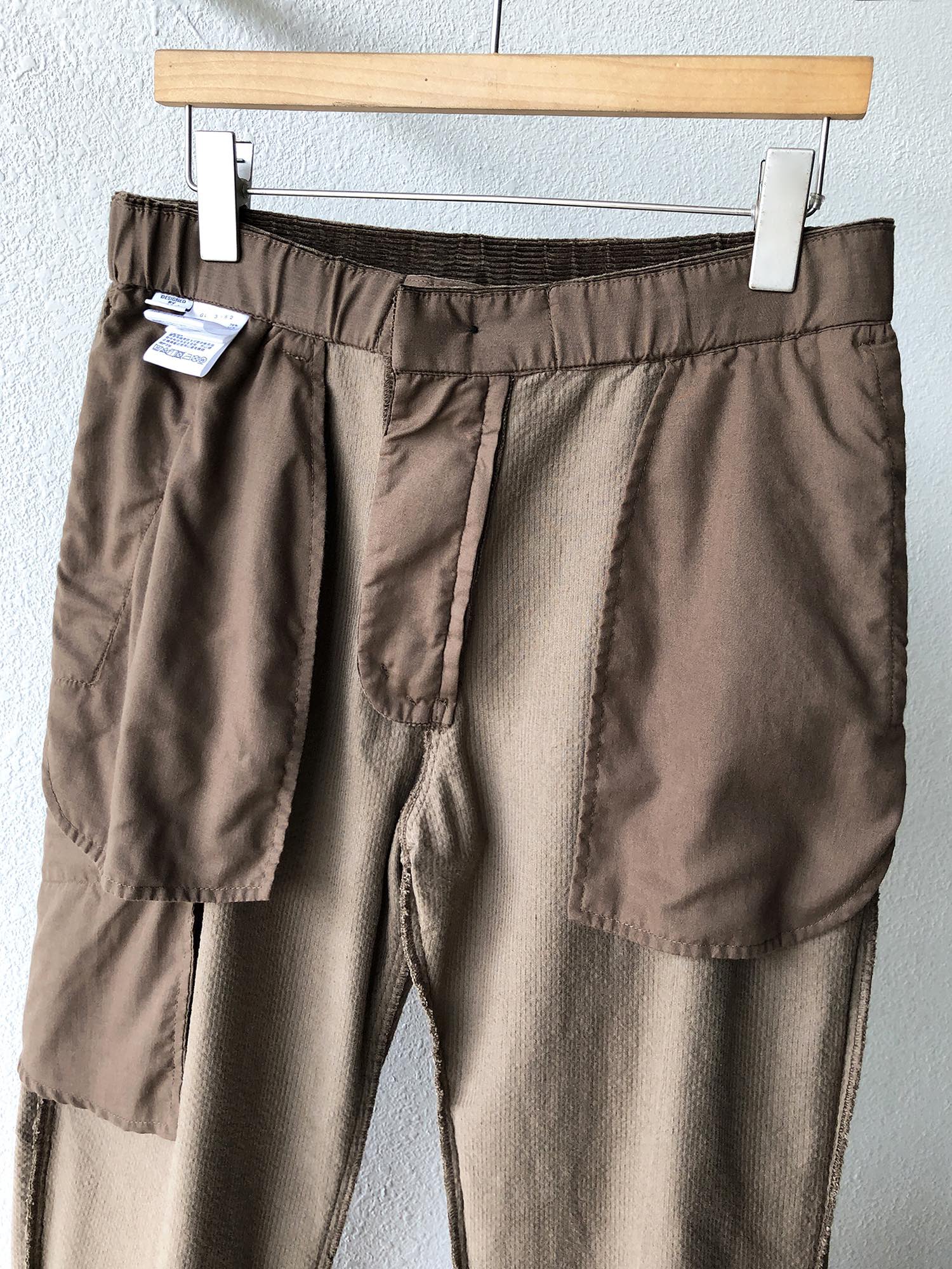 TNFザノースフェイス ズボンｎ級品 カジュアルパンツ 厚い ゆったり コーデュロイワークパンツ ファッション ブラウン_8