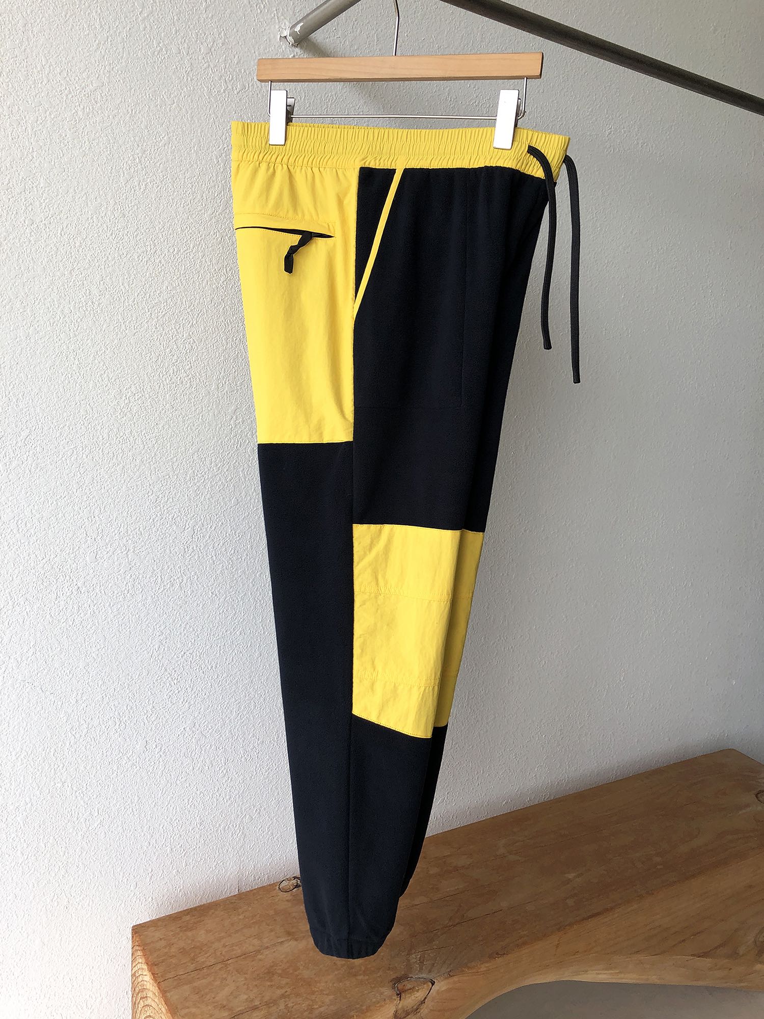 TNFノースフェイスズボンサイズ偽物 カジュアルパンツ 厚い ゆったり ファッション ランニング 暖かい イエロー_2