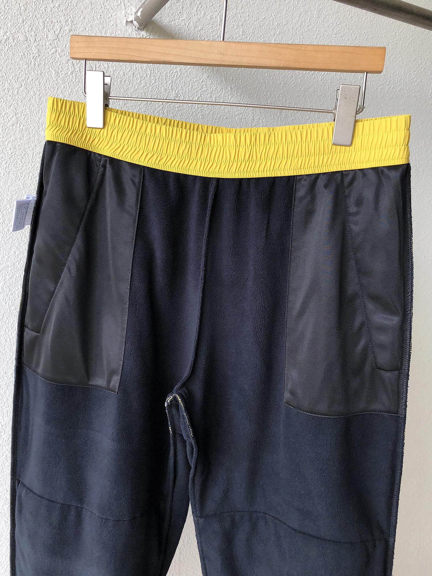 TNFノースフェイスズボンサイズ偽物 カジュアルパンツ 厚い ゆったり ファッション ランニング 暖かい イエロー_8