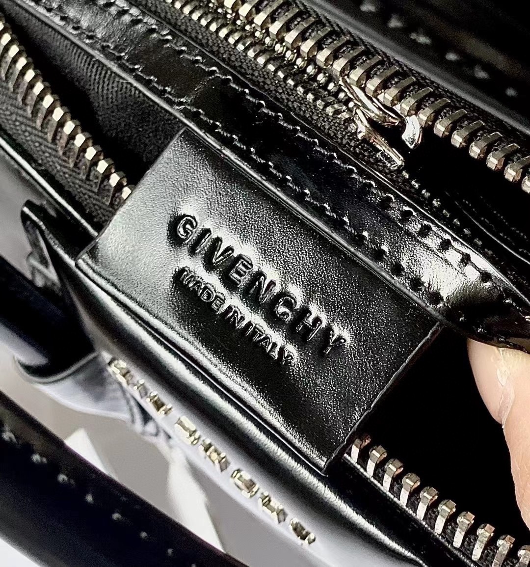 ジバンシィトートバッグ激安通販 クラシックモデル 牛革 レザー シンプル 手持ちバッグ ミニバッグ 多色可選 ブラック_5