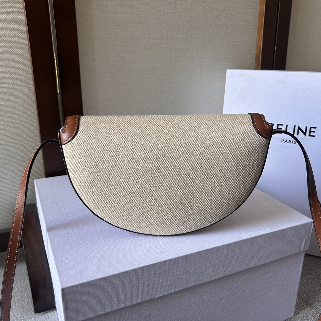 おすすめ！セリーヌ公式バッグ コピー Celine Basace Triompheシリーズ_3