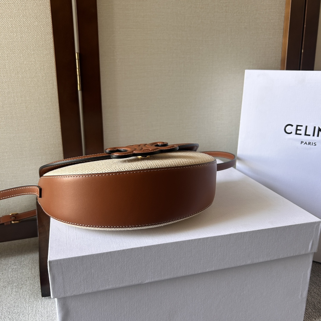 おすすめ！セリーヌ公式バッグ コピー Celine Basace Triompheシリーズ_4