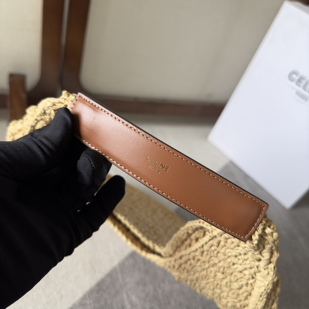 驚きの破格値人気のセリーヌのバッグn級品　CLASSIC PANIER牛革HOBOバッグ_3
