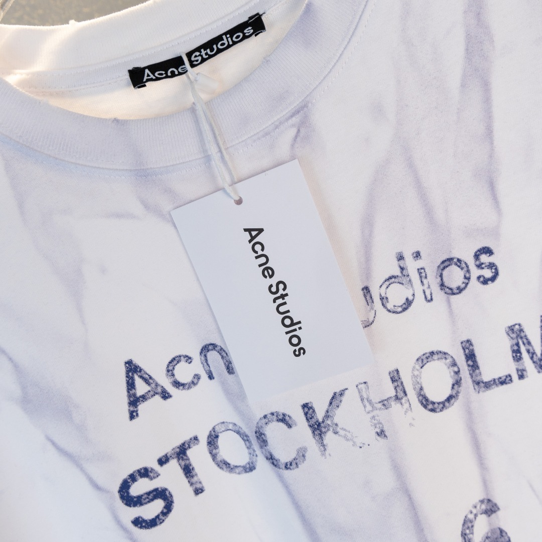 激安通販のアクネ ストゥディオズｔシャツ偽物_3