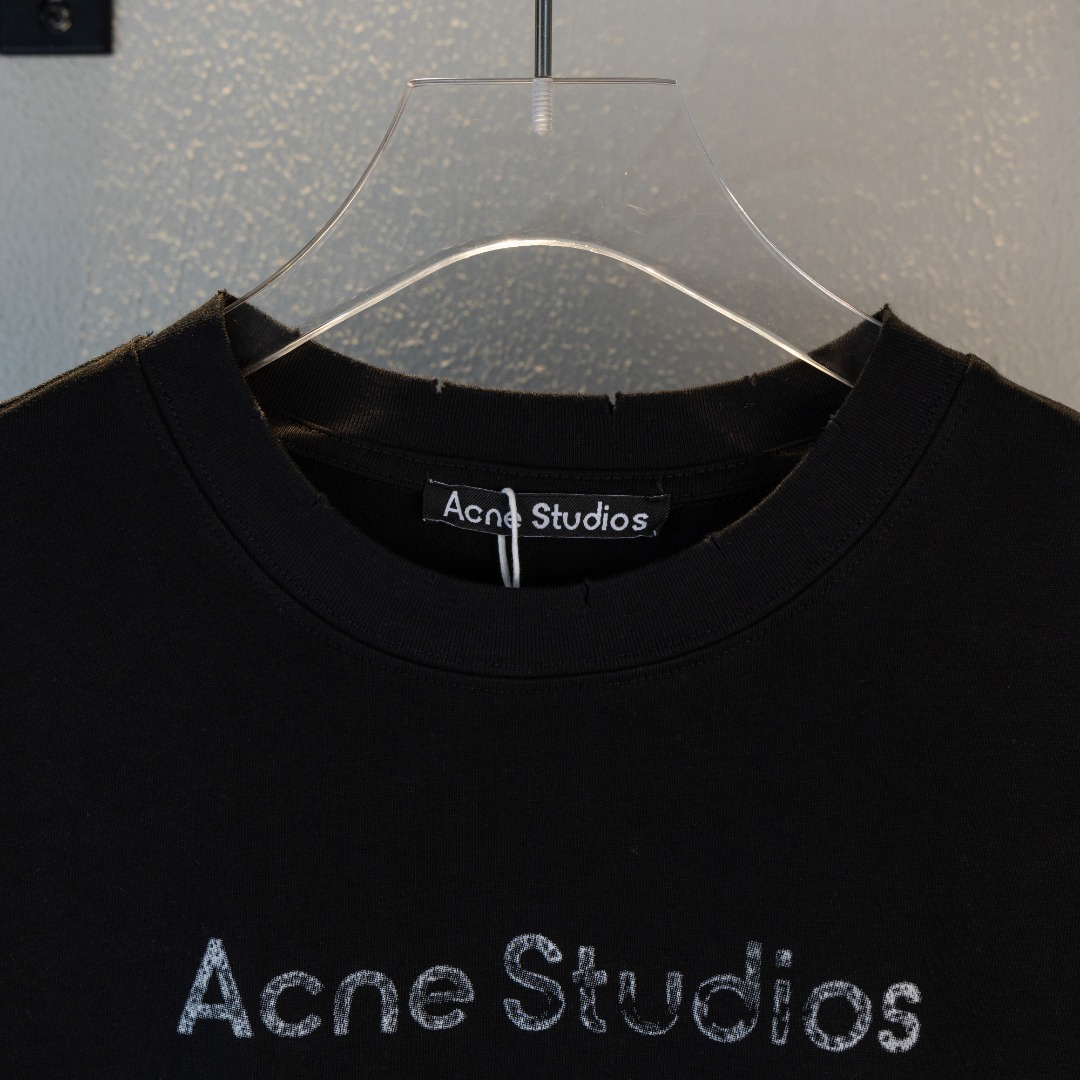 大人気個性がある雰囲気アクネ ストゥディオズ黑ｔシャツn級品_4