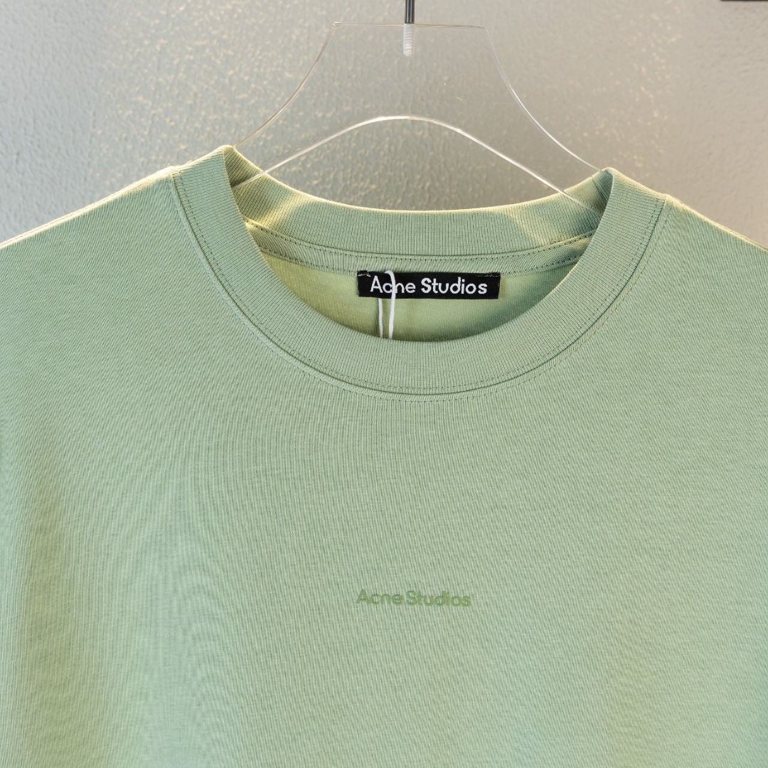 2023大人気tシャツ アクネコピー 4色の半袖Tシャツ プリントロゴ_5