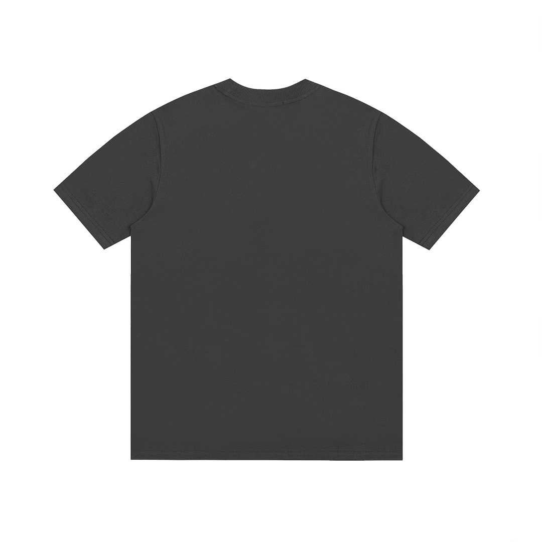 激安大特価最新作のアクネ ストゥディオズｔシャツスーパーコピー 犬の顔のプリント_2