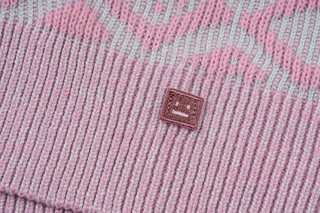 有名人の愛用品acne studiosセーター偽物 ニットカーディガン  チェック柄_6