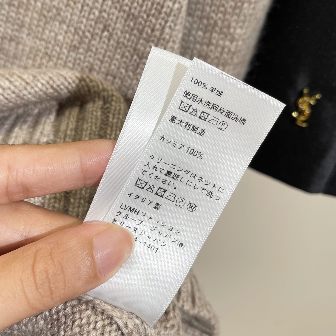 おすすめ‼セリーヌ アメリカコピー ニット トップス 丸首 暖かい 保温 柔らかい 厚い カジュアル シンプル グレイ_8