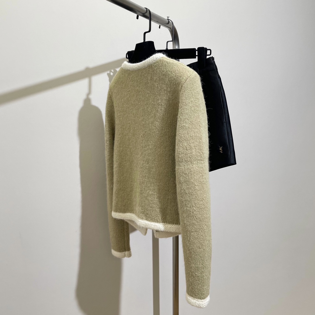celine トレンチ コート レディース激安通販 アウター トップス 暖かい ロゴ刺繍 柔らかい フワフワ ブラウン_2