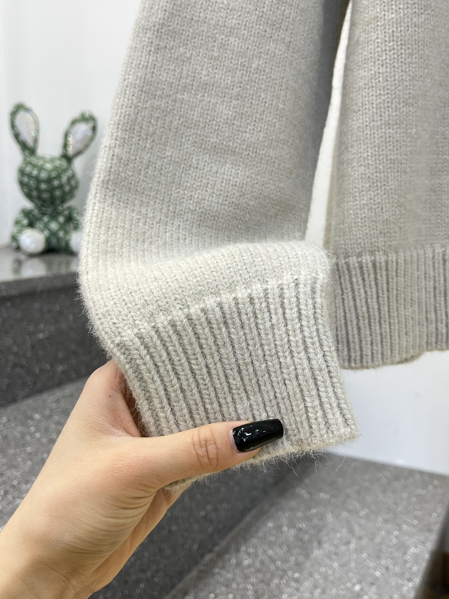 抜群な存在感 セリーヌ カシミヤ ニット激安通販 トップス 厚い セーター 暖かい 秋冬服 流行 ホワイト_8