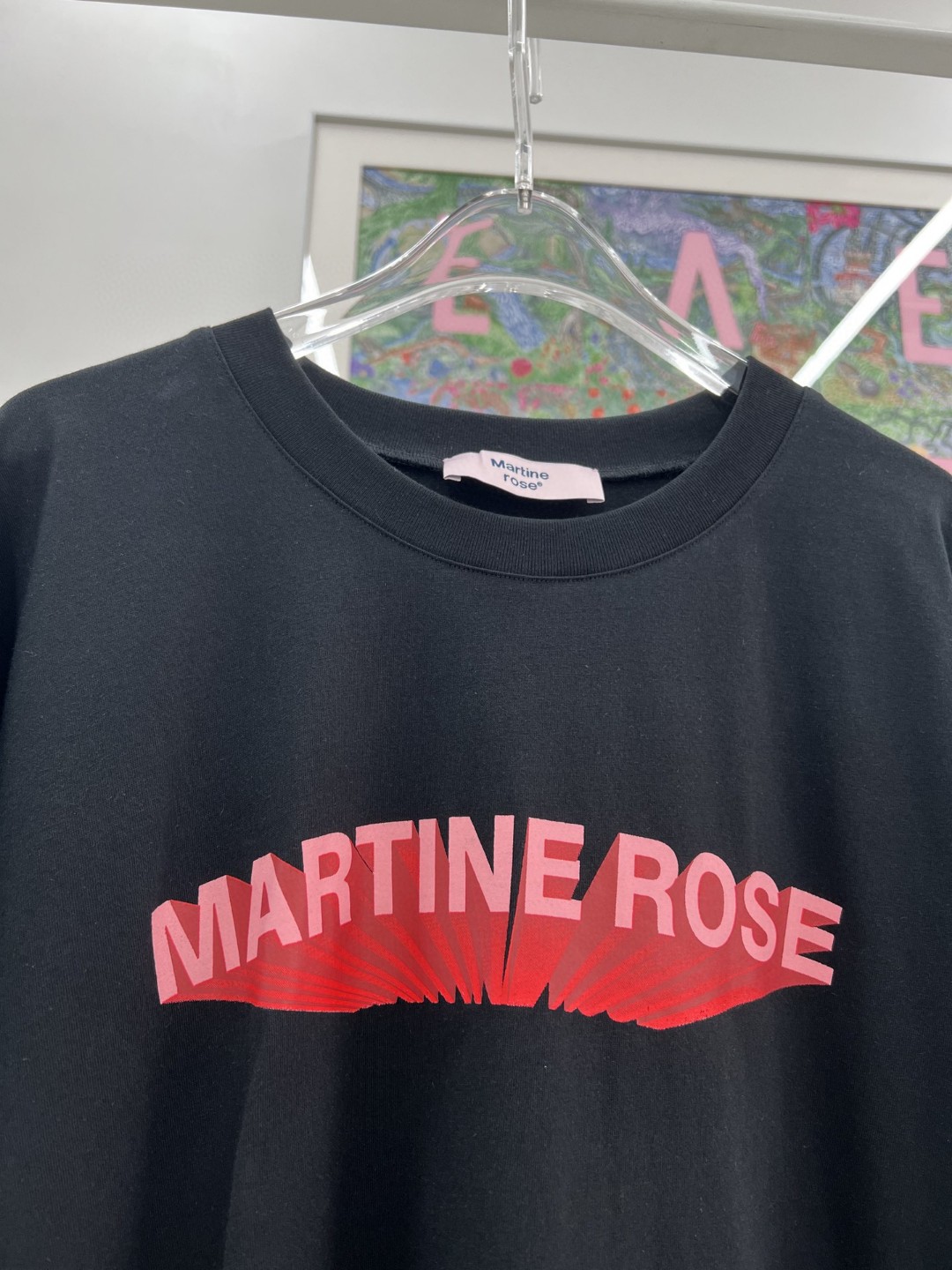激安大特価最新作のマーティンローズ tシャツｎ級品 純綿 トップス ファッション 短袖 プリント 人気品 ブラック_6
