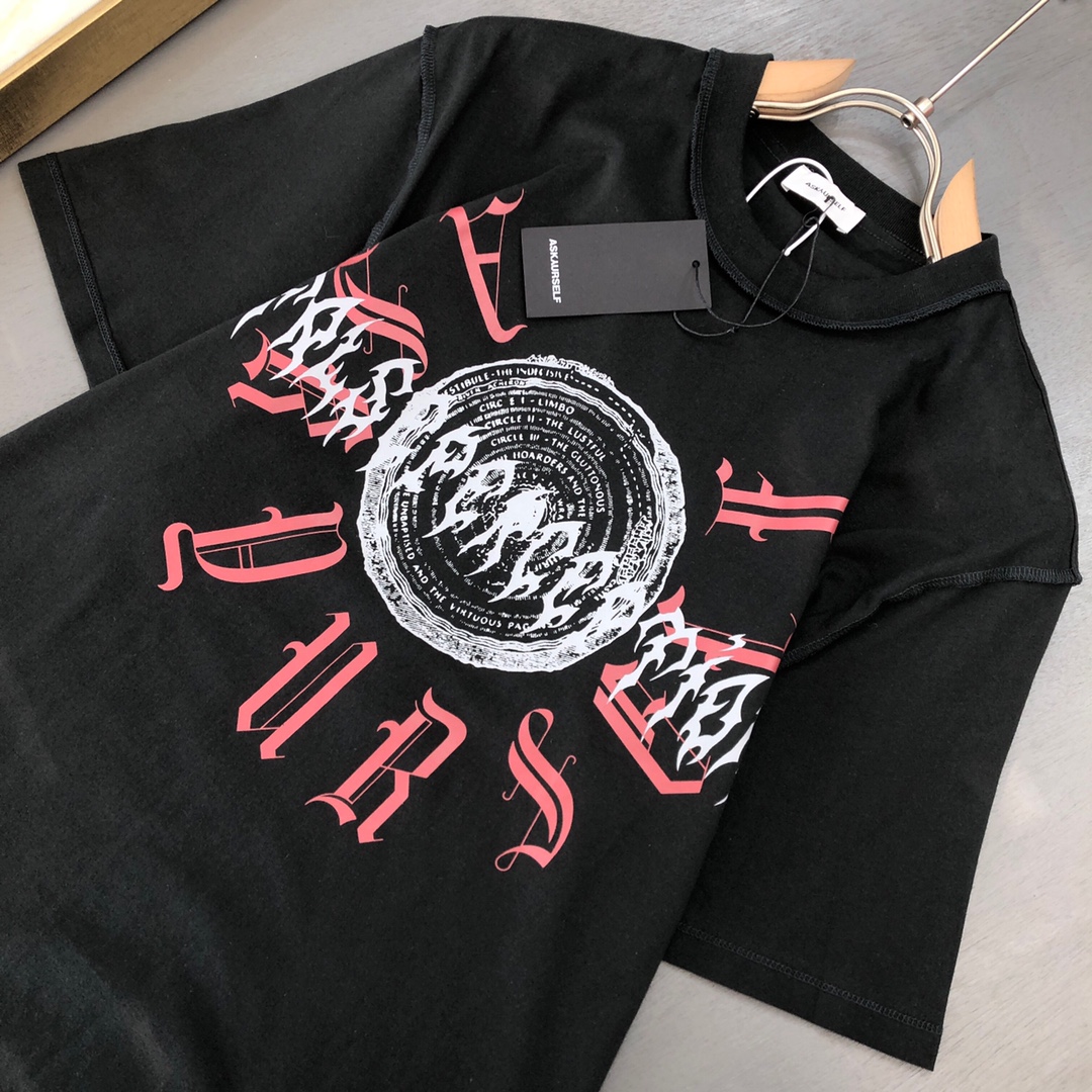 2023新登場のアスクユアセルフおすすめtシャツn級品_4