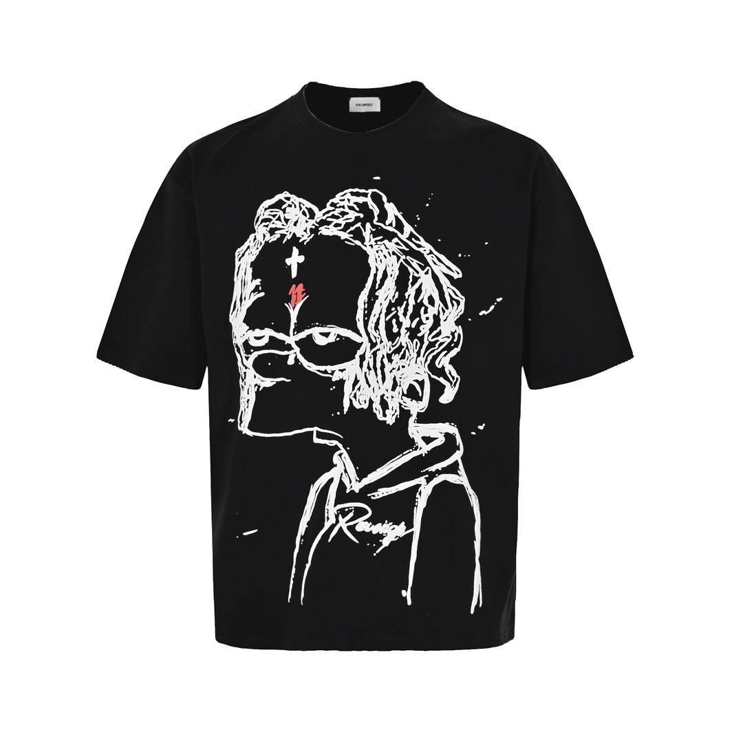 おすすめ！アスクユアセルフサイズ感Tシャツコピー_1