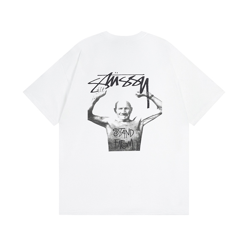 おすすめ マーティンローズ ロンt偽物 純綿 トップス ファッション 短袖 プリント Tシャツ ファッション 2色可選_3