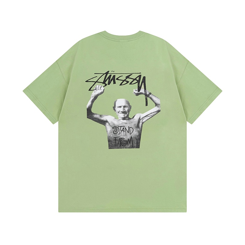 おすすめ マーティンローズ ロンt偽物 純綿 トップス ファッション 短袖 プリント Tシャツ ファッション 2色可選_5